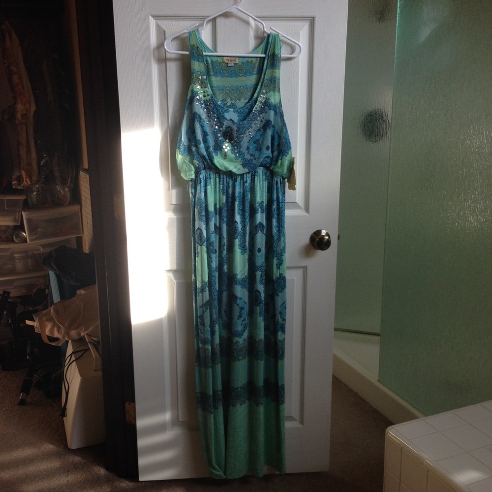 One World tank style maxi dress XL